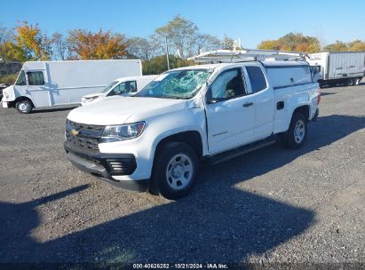 Lot #2992816859 2022 CHEVROLET COLORADO 2WD  LONG BOX WT