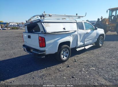 Lot #2992816859 2022 CHEVROLET COLORADO 2WD  LONG BOX WT