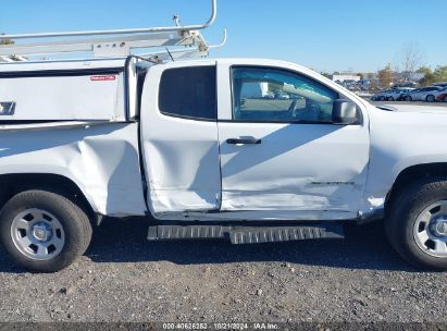 Lot #2992816859 2022 CHEVROLET COLORADO 2WD  LONG BOX WT