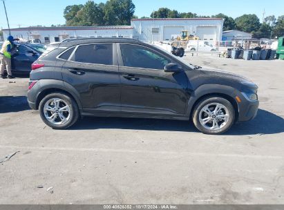 Lot #2992823328 2023 HYUNDAI KONA SEL