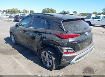 Lot #2992823328 2023 HYUNDAI KONA SEL