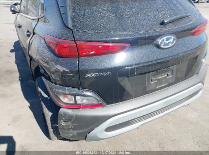 Lot #2992823328 2023 HYUNDAI KONA SEL