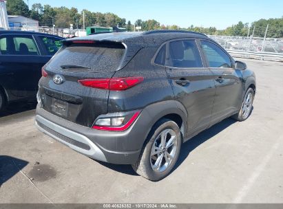 Lot #2992823328 2023 HYUNDAI KONA SEL