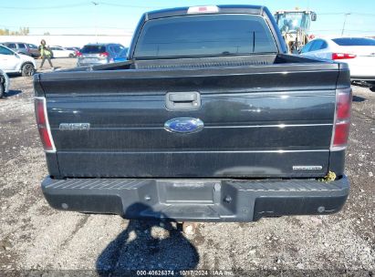 Lot #3035076402 2014 FORD F-150 STX