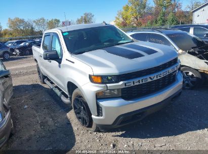 Lot #2995298558 2022 CHEVROLET SILVERADO 1500 LTD 4WD  SHORT BED CUSTOM