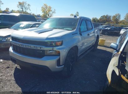 Lot #2995298558 2022 CHEVROLET SILVERADO 1500 LTD 4WD  SHORT BED CUSTOM