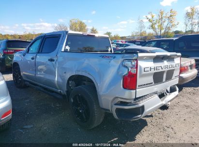 Lot #2995298558 2022 CHEVROLET SILVERADO 1500 LTD 4WD  SHORT BED CUSTOM