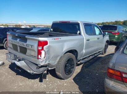 Lot #2995298558 2022 CHEVROLET SILVERADO 1500 LTD 4WD  SHORT BED CUSTOM