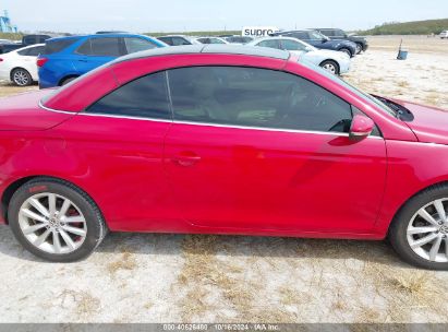 Lot #2992823324 2012 VOLKSWAGEN EOS KOMFORT