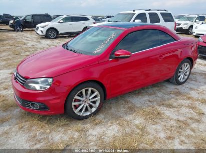 Lot #2992823324 2012 VOLKSWAGEN EOS KOMFORT