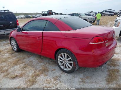 Lot #2992823324 2012 VOLKSWAGEN EOS KOMFORT