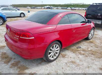 Lot #2992823324 2012 VOLKSWAGEN EOS KOMFORT