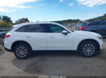 Lot #3051077737 2024 MERCEDES-BENZ GLC 300 4MATIC SUV