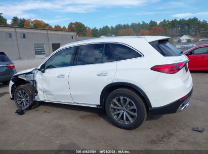 Lot #3051077737 2024 MERCEDES-BENZ GLC 300 4MATIC SUV