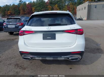 Lot #3051077737 2024 MERCEDES-BENZ GLC 300 4MATIC SUV