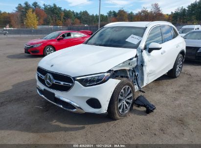 Lot #3051077737 2024 MERCEDES-BENZ GLC 300 4MATIC SUV