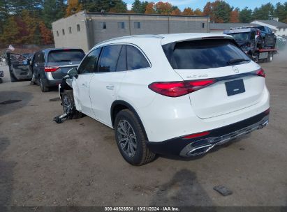 Lot #3051077737 2024 MERCEDES-BENZ GLC 300 4MATIC SUV