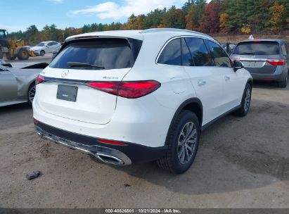 Lot #3051077737 2024 MERCEDES-BENZ GLC 300 4MATIC SUV