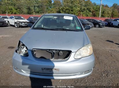 Lot #3035076398 2005 TOYOTA COROLLA CE