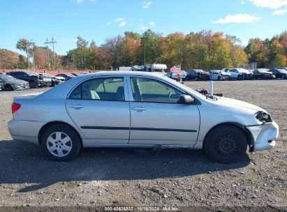 Lot #3035076398 2005 TOYOTA COROLLA CE