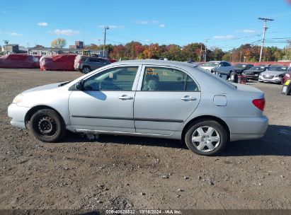 Lot #3035076398 2005 TOYOTA COROLLA CE