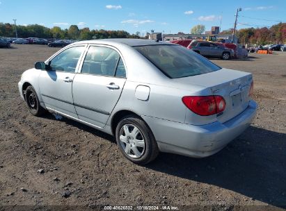 Lot #3035076398 2005 TOYOTA COROLLA CE