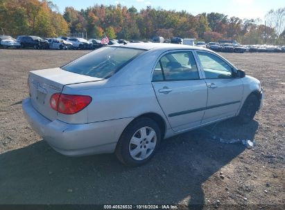 Lot #3035076398 2005 TOYOTA COROLLA CE