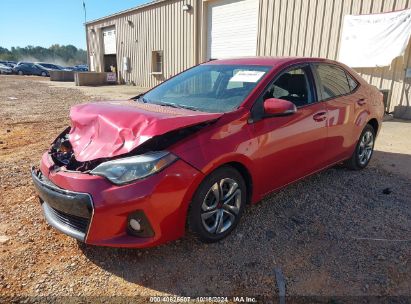 Lot #2992823326 2014 TOYOTA COROLLA S