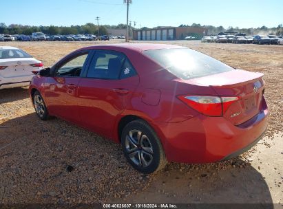 Lot #2992823326 2014 TOYOTA COROLLA S