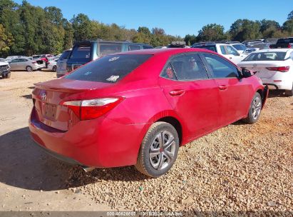 Lot #2992823326 2014 TOYOTA COROLLA S