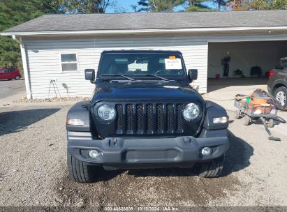 Lot #2992823325 2019 JEEP WRANGLER UNLIMITED SPORT S 4X4