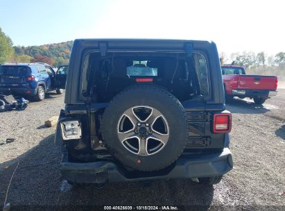 Lot #2992823325 2019 JEEP WRANGLER UNLIMITED SPORT S 4X4