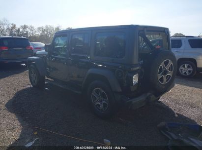 Lot #2992823325 2019 JEEP WRANGLER UNLIMITED SPORT S 4X4