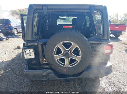 Lot #2992823325 2019 JEEP WRANGLER UNLIMITED SPORT S 4X4