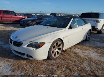 Lot #2995298503 2007 BMW 650I