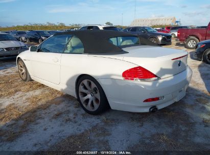 Lot #2995298503 2007 BMW 650I