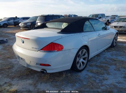 Lot #2995298503 2007 BMW 650I