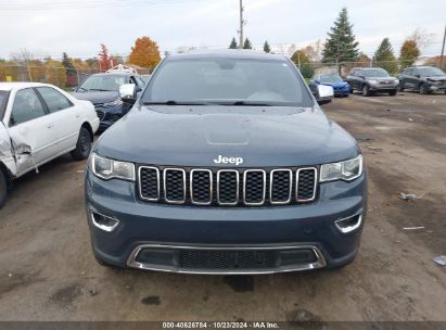 Lot #2990348849 2020 JEEP GRAND CHEROKEE LIMITED 4X4