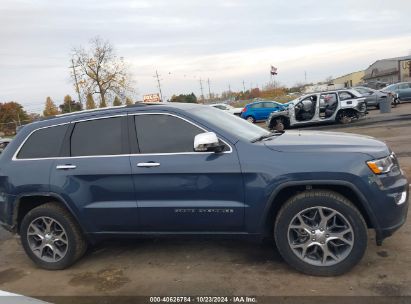 Lot #2990348849 2020 JEEP GRAND CHEROKEE LIMITED 4X4