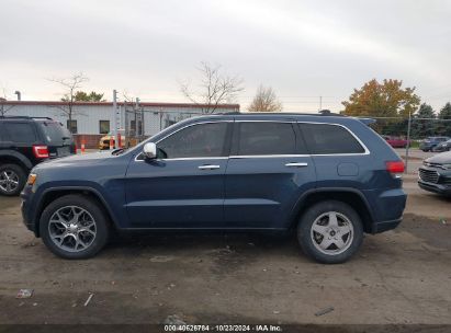 Lot #2990348849 2020 JEEP GRAND CHEROKEE LIMITED 4X4