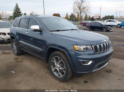 Lot #2990348849 2020 JEEP GRAND CHEROKEE LIMITED 4X4