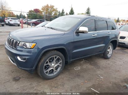 Lot #2990348849 2020 JEEP GRAND CHEROKEE LIMITED 4X4