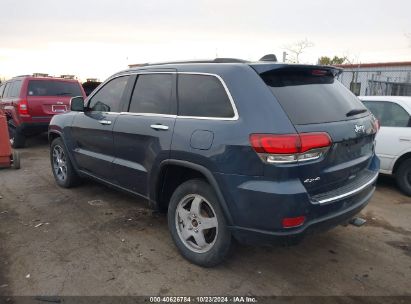 Lot #2990348849 2020 JEEP GRAND CHEROKEE LIMITED 4X4