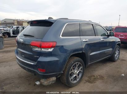 Lot #2990348849 2020 JEEP GRAND CHEROKEE LIMITED 4X4