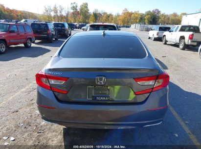 Lot #2992823319 2021 HONDA ACCORD LX