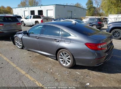 Lot #2992823319 2021 HONDA ACCORD LX