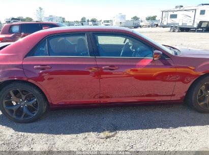 Lot #3052076670 2022 CHRYSLER 300 S