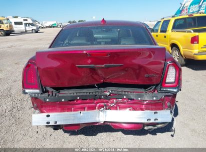 Lot #3052076670 2022 CHRYSLER 300 S