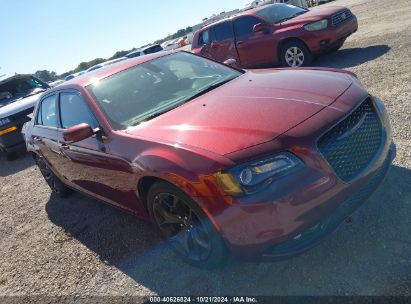 Lot #3052076670 2022 CHRYSLER 300 S