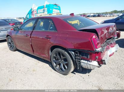 Lot #3052076670 2022 CHRYSLER 300 S